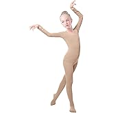 Lovdaswi Girls Thermal Sets Tops & Pants Children Base Layer for Dance