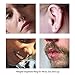 BodyJ4You Segment Clicker Ring |Nose Septum Lip Tragus Ear Lobe Eyebrow Piercing | 4G 2G 0G 00G 2G 4G 6G 8G 10G 12G 14G 16G 18G 20G | 316L Surgical Steel