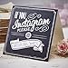Ginger Ray Vintage Affair If You Instagram Chalkboard Style Card Signs for Wedding or Parties, Black (AF-671)