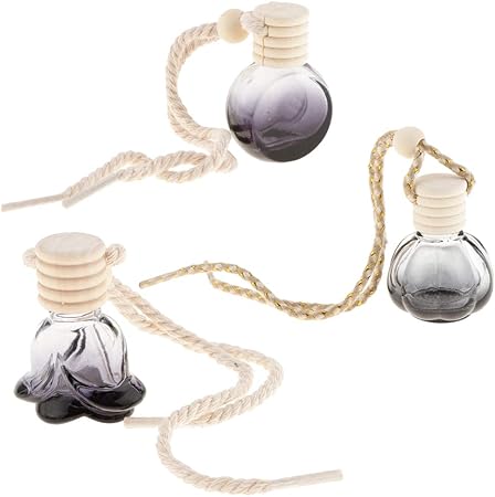 Amazon 香水ボトル 香水瓶 芳香剤 耐久性 環境にやさしい 車 家庭 オフィス おしゃれ 3個 車用芳香剤 車 バイク