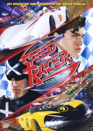 Speed Racer Amazon De Emile Hirsch John Goodman Susan Sarandon Andy Wachowski Lana Wachowski Emile Hirsch John Goodman Dvd Blu Ray