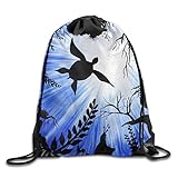 CHJOO Drawstring Bag Cute Puppy Backpack Draw Cord
