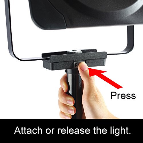 EverBrite LED Work Light 3000 Lumens Super Bright Lights with Telescoping Tripod Stand Lamps and 5 Ft Power Cord - Thumbnail 3