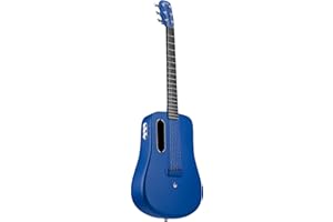 LAVA ME 2 Acoustic-Electric Carbon Fiber Guitar w/Effects, Super AirSonic 36'' Blue