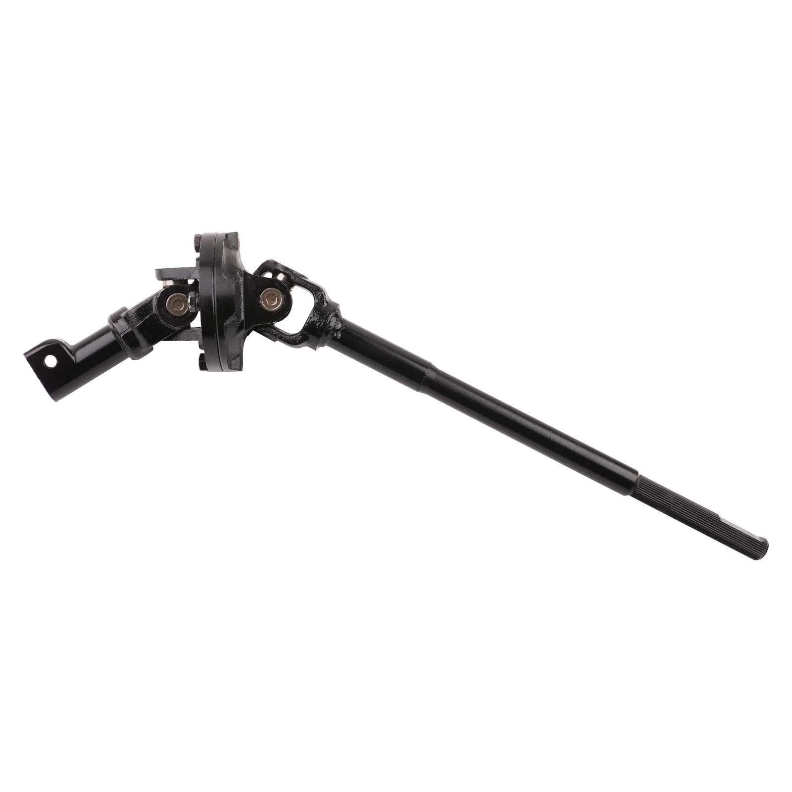 Condition photo showing As Is for hjpmts intermediate steering shat column shaft, assembly with universal joint compatible with 1998-2