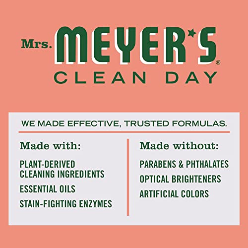 Mrs. Meyer's Liquid Laundry Detergent, Biodegradable Formula Infused