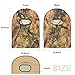 Feyachi Full Camo Face Mask for Concealment Bowhunting Duck Turkey Hunting Face Mask -Camouflage Face Mask for Hunting