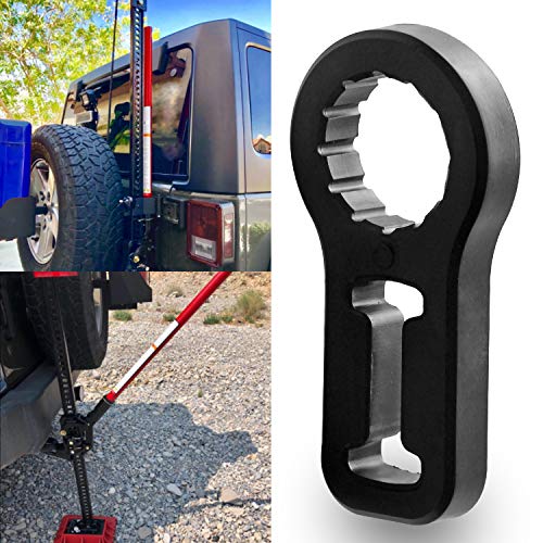 Handle-Keeper for Jack Handle Keeper Robust Rubber Jack Pads 2 Pcs Black Hold Jack Handle for Farm Jack Lift Jack Mount - Thumbnail 3