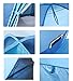 MonoBeach Baby Beach Tent Automatic Pop Up Shade Cabana Portable UV Sun Shelter, Blue