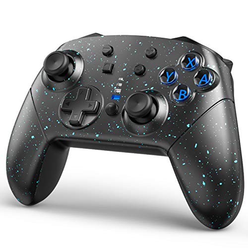 Switch Pro Controller Wireless for 1200mAh Long Time