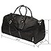 1 Voice 1VFB16_49 The Weekender Garment Bag, Black