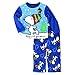 Peanuts Snoopy Boys Christmas Holiday Fleece Pajamas