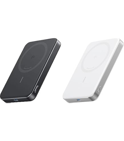 Amazon.com: Anker MagGo Power Bank, Ultra-Slim 10,000mAh Magnetic Battery  Pack MagGo Power Bank for Apple Watch, Officially Certified 10,000mAh  Compact Battery Pack with Built-in USB-C Cable : Cell Phones & Accessories