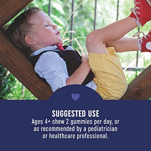 Magnesium Calming Gummies for Kids Relaxing Calm Gummies for Natural