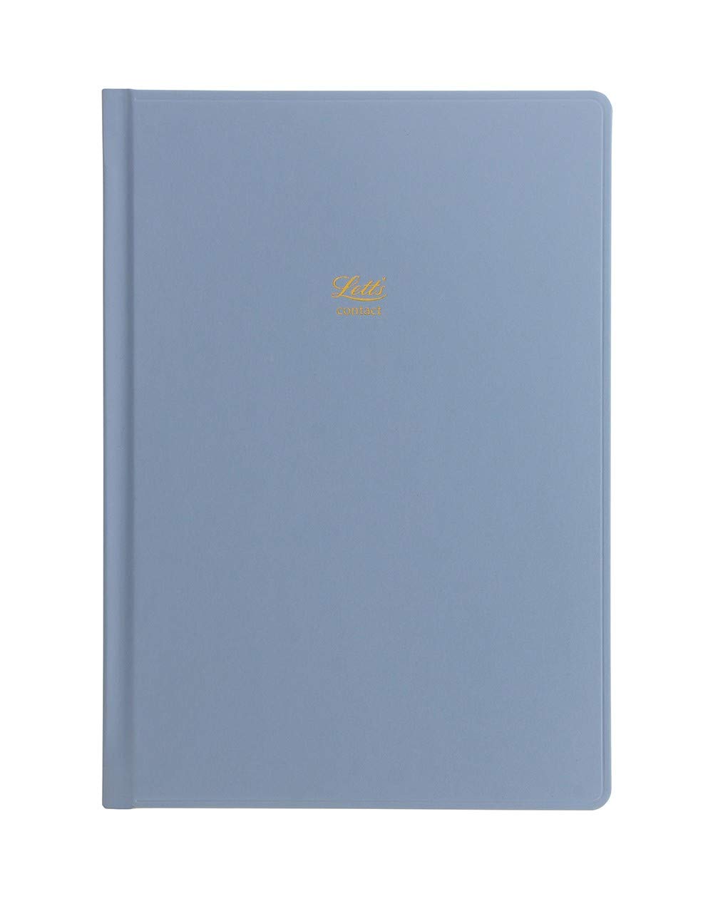 Letts of London Icon A5 Address Book Blue