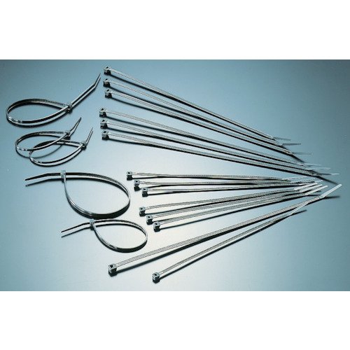 TRUSCO(トラスコ) ケーブルタイ幅2.4mm×63.7mm最大結束φ11標準型 TRCV060SSW商品画像