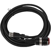Zachager USB Scanner Cable for Volvo 88890300 and 88890313 | Truck Diagnostic Adapter Tool Cable Replacement Parts 88890305