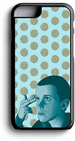 Stranger Things Retro Usa TV Show sci-fi Hawkins Fan Gift Phone Case Cover with Screen Protector & Cloth For iPhone 5C - in BLACK