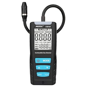 KKmoon Medidor de analizador de gas Medidor de gas Detector de ...