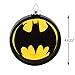 Hallmark DC Comics Batman Bat-Signal Blown Glass Christmas Ornament