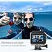 【Upgraded】Victure Action Camera 1080P Full HD 12MP 30m Underwater Diving Camera 2 Inch LCD Screen 170° Wide-angle Sports Cam with 26 Mounting Accessories