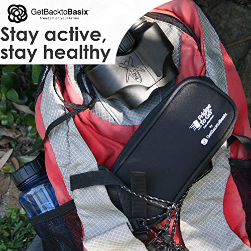 Fridgetogo Insulin Cooler Travel Case Bag Small Portable Storage
