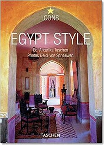 Egypt Style (Icons) (English, French and German Edition) by 