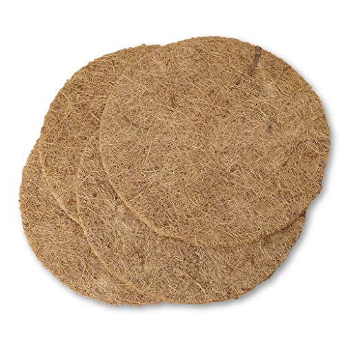 Coconut Fiber Bird Nest Mats for Pigeons, Quails, and Other Small Birds