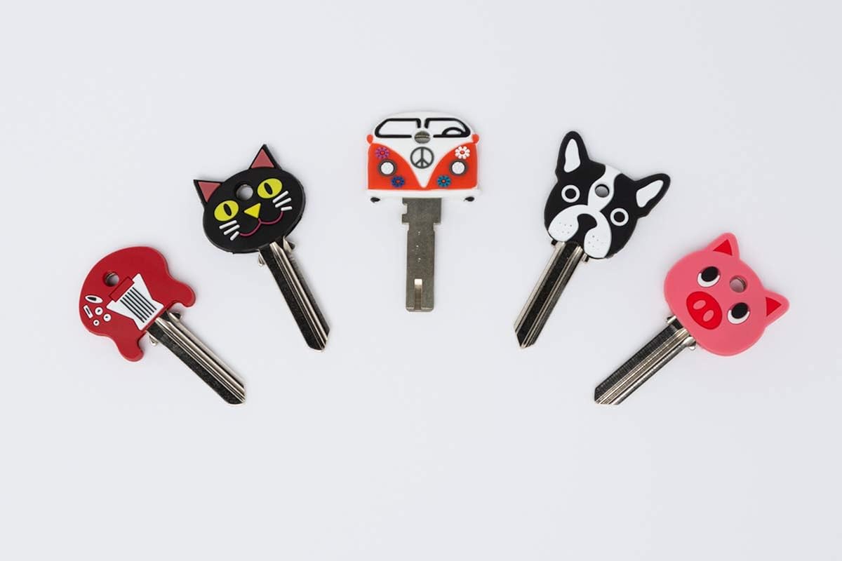 Key Covers Ketachi (10 Fantastic Key Covers; 5 Designs) Amazon.co.uk