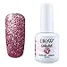 Elite99 Soak-Off UV LED Gel Polish Nail Art Manicure Lacquer Glitter Cashmere Rose 598 15ml