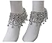 Chain Ankle Bracelet - Bell Charm Anklets Foot Jewelry - Festival Gypsy Tribal Bohemian Hippie Gothic Novelty Fashion Accessories - Boho Barefoot Beach Sandals - Indian Bollywood Payal - Handmade