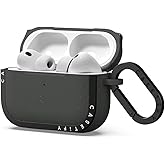 CASETiFY Bounce Case for AirPods Pro 3 - Matte Charcoal | Anti-Scratch | Shockproof | AirPods Pro 3 Bounce Case - Matte Charcoal