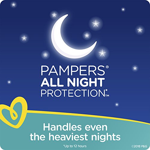 3 Pampers+Overnights+Disposable+58+SUPER