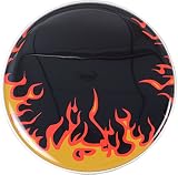 Lakshman Sruthi Graphic Bass Drum Head, 22 inches, Brown