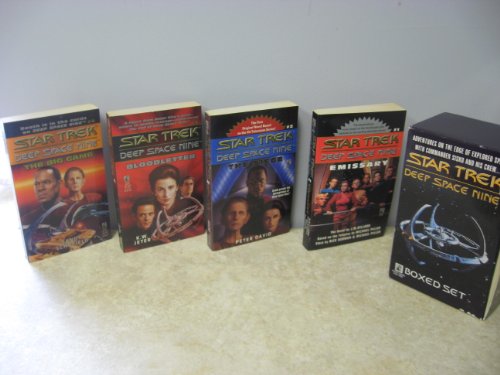 Star Trek Deep Space Nine Boxed Set [4 titles]; Emissary, The Siege, Bloodletter, & The Big Game (1993)