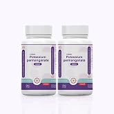 Potassium Permanganate Reagent Grade Powder &ndash; Free Flowing, 2 oz Jar (Pack of 2) | High-Purity KMnO₄ by Dawn SCI&reg; for Laboratory &amp; General Use