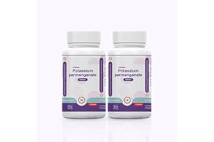 DAWNSCI Potassium Permanganate Reagent Grade Powder – Free Flowing, 2 oz Jar (Pack of 2) | High-Purity KMnO₄ by Dawn SCI® for Laboratory & General Use