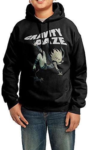 Gravity Rush Action-adventure Game Youth Sweatshirts Sports