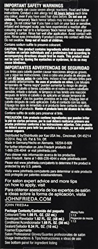 John Frieda Precision Foam Colour Dark Natural Brown 4N, 1 Application