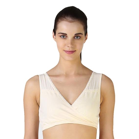Women Cotton Sleep Leakproof Nursing Bra/Feeding Bra