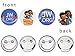 JW.ORG Buttons Jehovah's Witnesses Button Perfect Present For Jw.org Sophia Caleb Buttons (Kids-40 Pack)