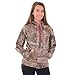 Realtree Women's Performance Pullover Fleece, Large, Realtree Xtra