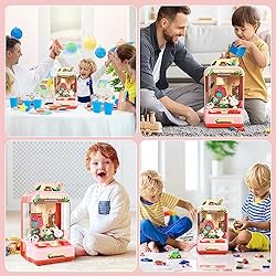 PANITU Claw Machine for Kids, Mini Vending Machines