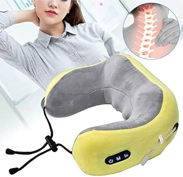 Inteligentny masażer szyi w kształcie litery U ładowanie USB ...