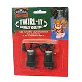 Kurt Adler Twirl-it Motor Pigtails, Set of 4