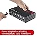 KVM Switch 4 Computers 1 Monitor, HDMI 2.0 4K@60Hz, Dolby Vision, with Audio, HDR10, HDMI USB Switch 4x1, 4 Ports for 4 PCs Share One Monitor, Supports USB 2.0 Keyboard & Mouse