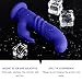 Utimi Rabbit Vibrators Rotatable G-spot Massager Clitoral Stimulator Rechargeable with 3 Motors 10 Vibration Modes for Women