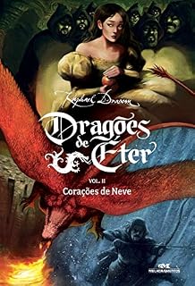 Livro Corações de neve (Dragões de Éter Livro 2)