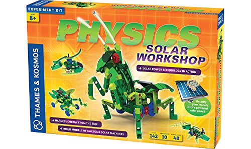Thames & Kosmos Physics Solar Workshop (V 2.0) Science Kit