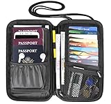 RFID Passport Holder Travel Wallet
